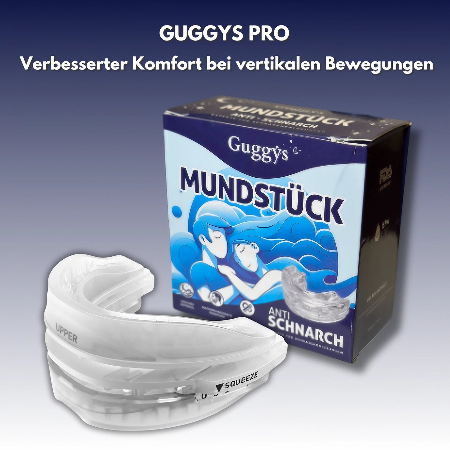 Guggys PRO - Anti-Schnarch-Gerät