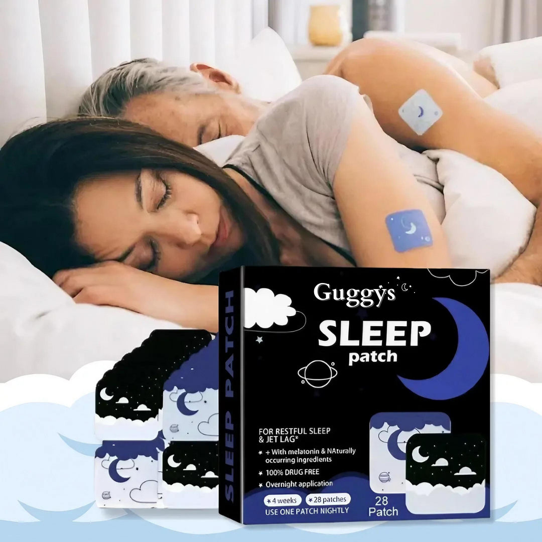 Guggys - Melatonin-Schlafpflaster