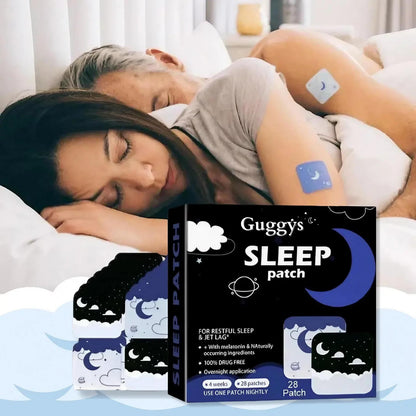 Guggys - Melatonin-Schlafpflaster