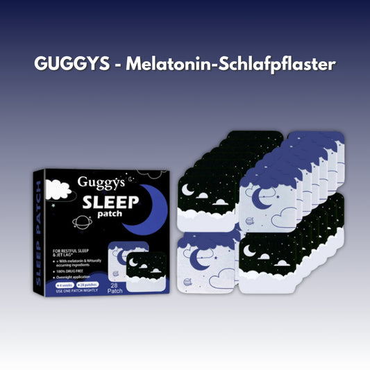 Guggys - Melatonin-Schlafpflaster